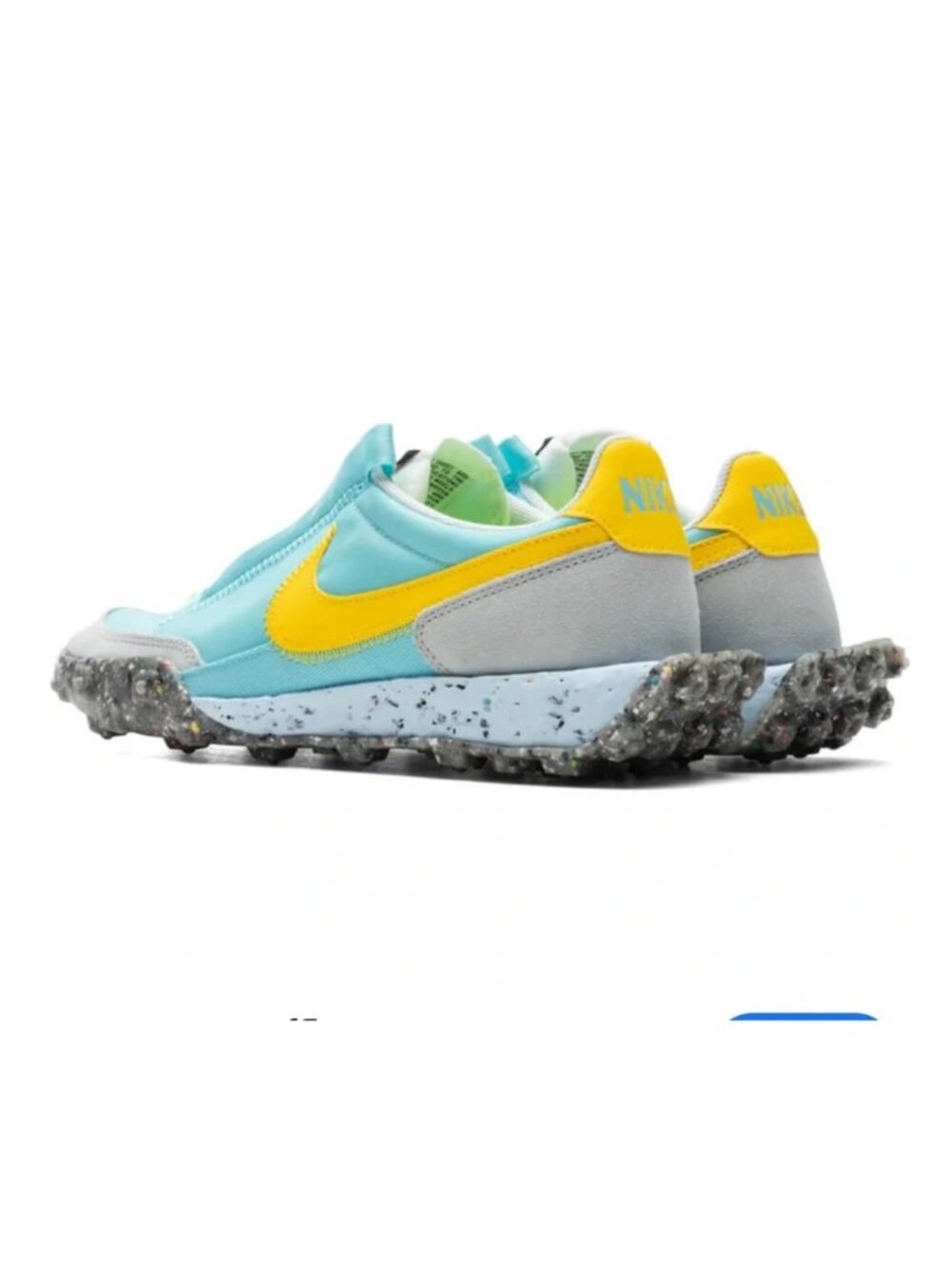 Nike waffle racer crater running shoes 8